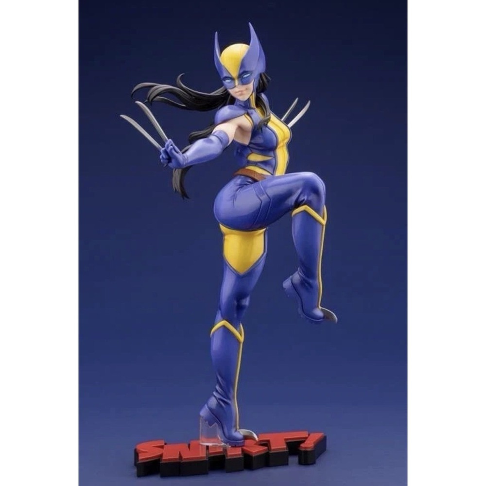 NIB Marvel Universe Laura Kinny Wolverine Bishoujo 1:7 Scale Statue Collectible - Picture 3 of 11